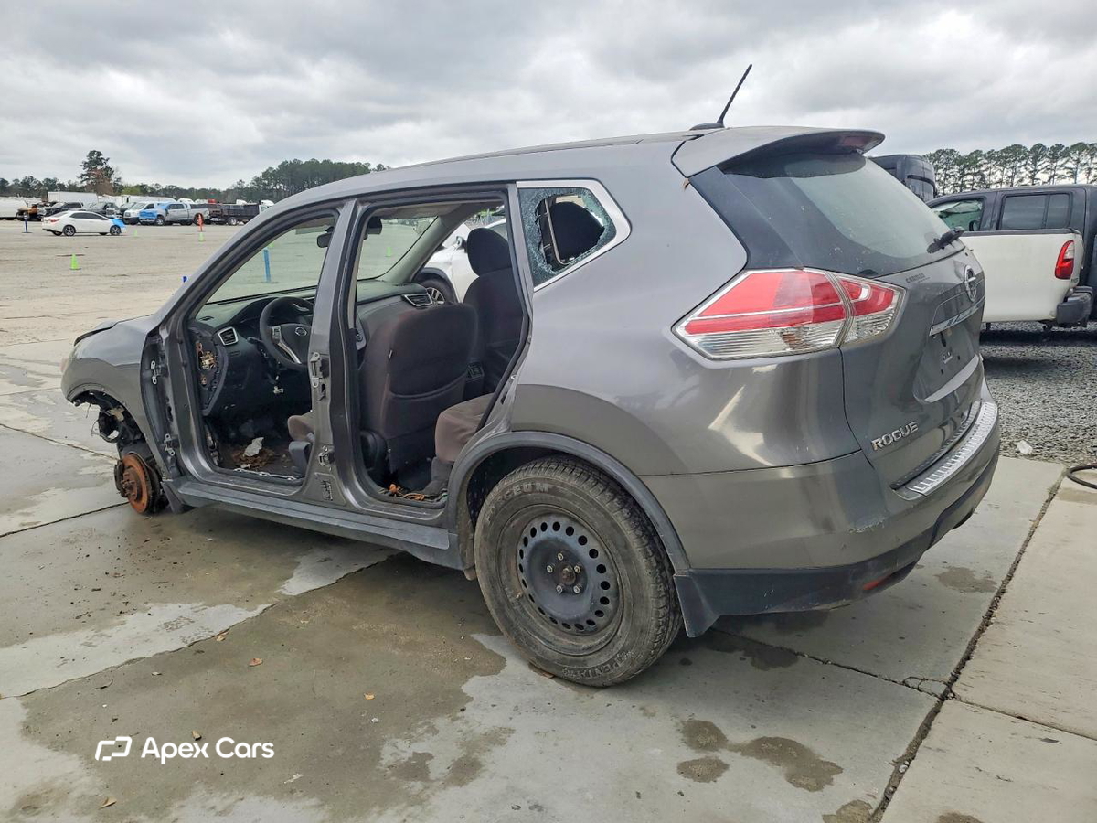 Nissan Rogue 2016