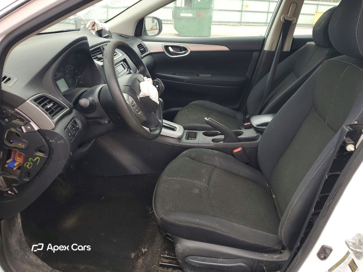 Nissan Sentra 2015