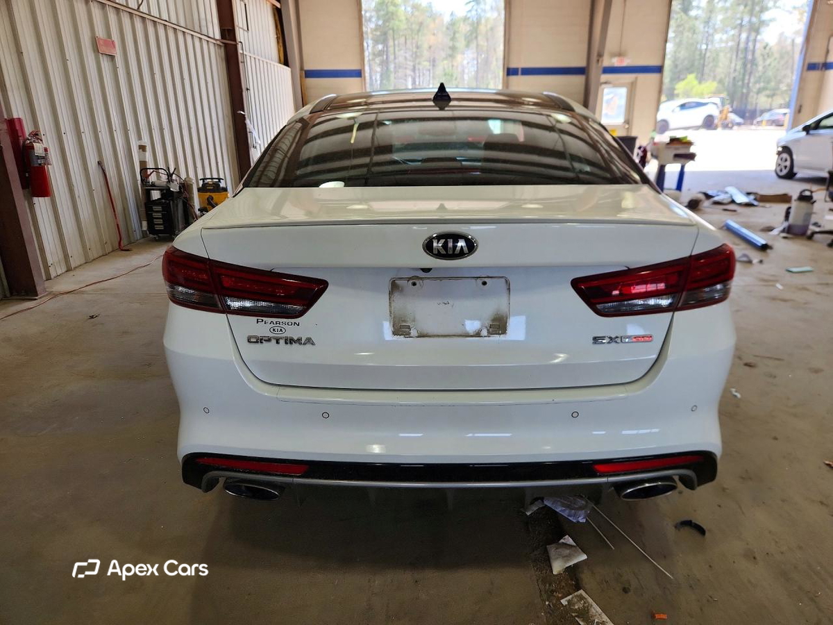 Kia Optima 2016