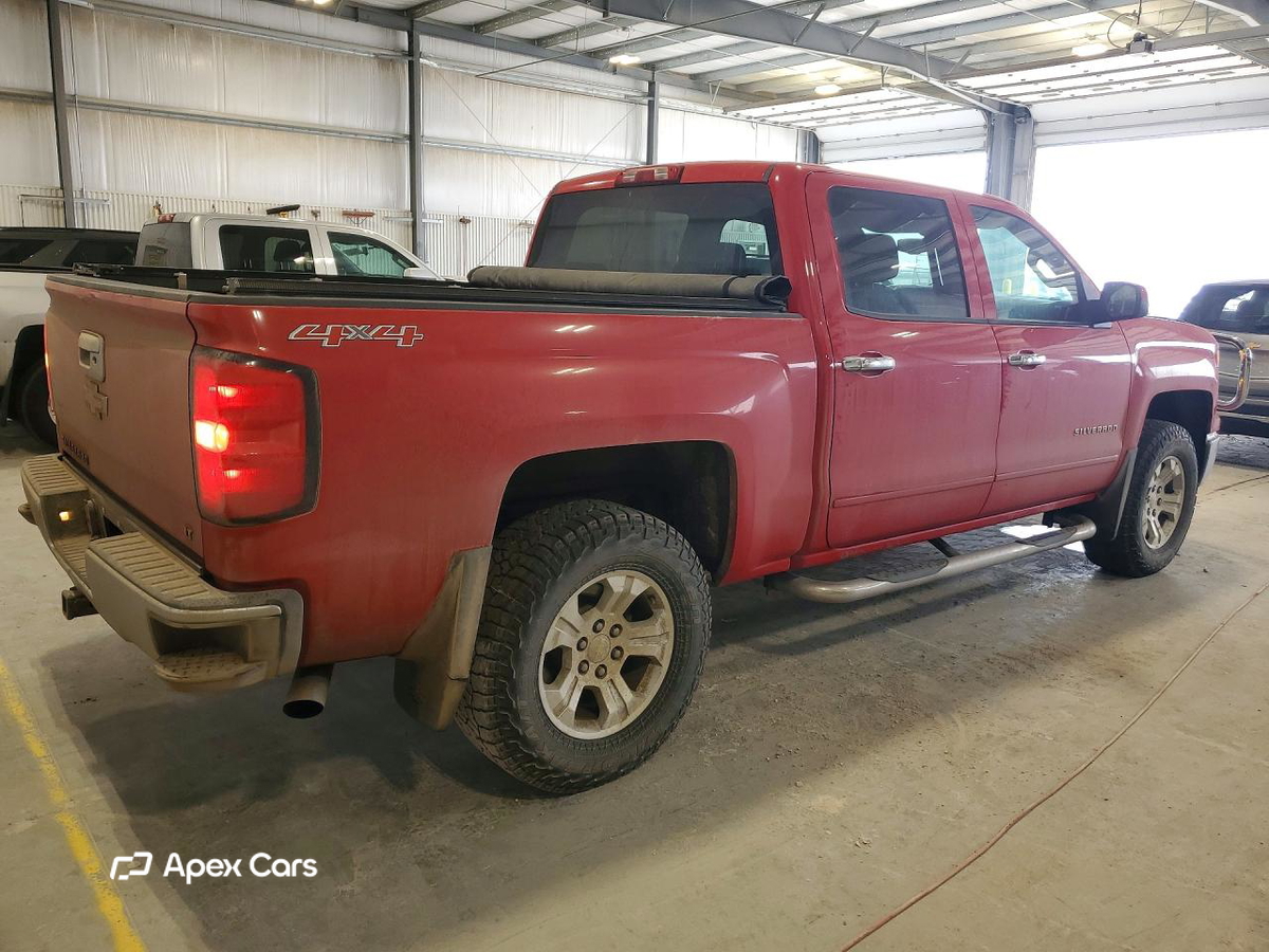 Chevrolet Silverado 2015
