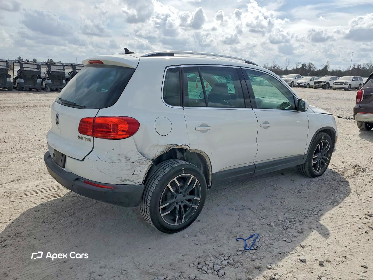 Volkswagen Tiguan 2014