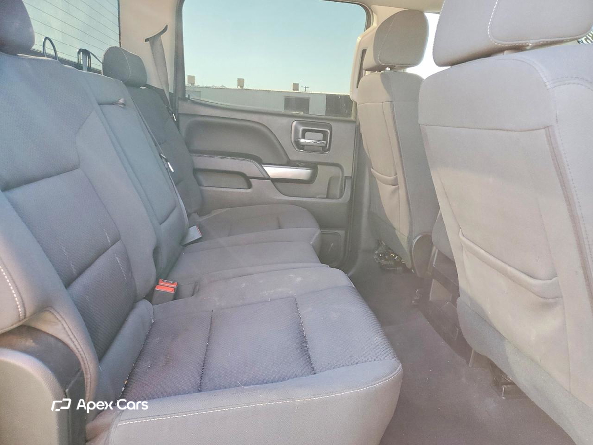 Chevrolet Silverado 2018