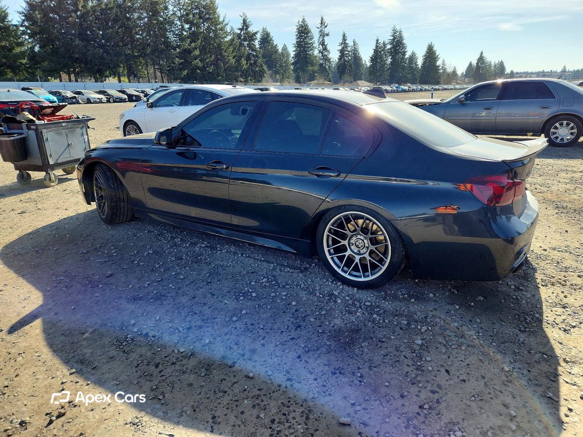 BMW Series 3 2016