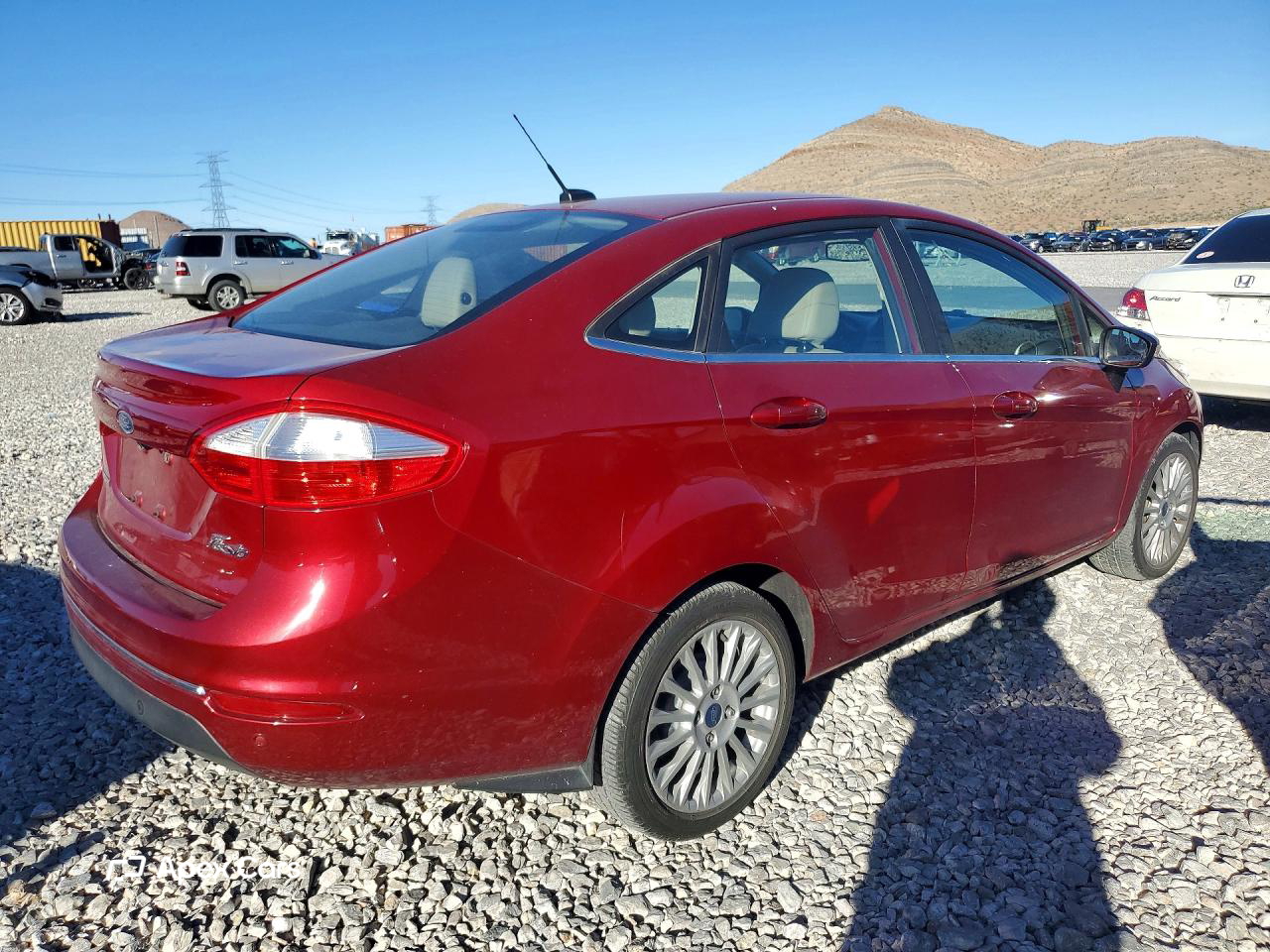 Ford Fiesta 2015