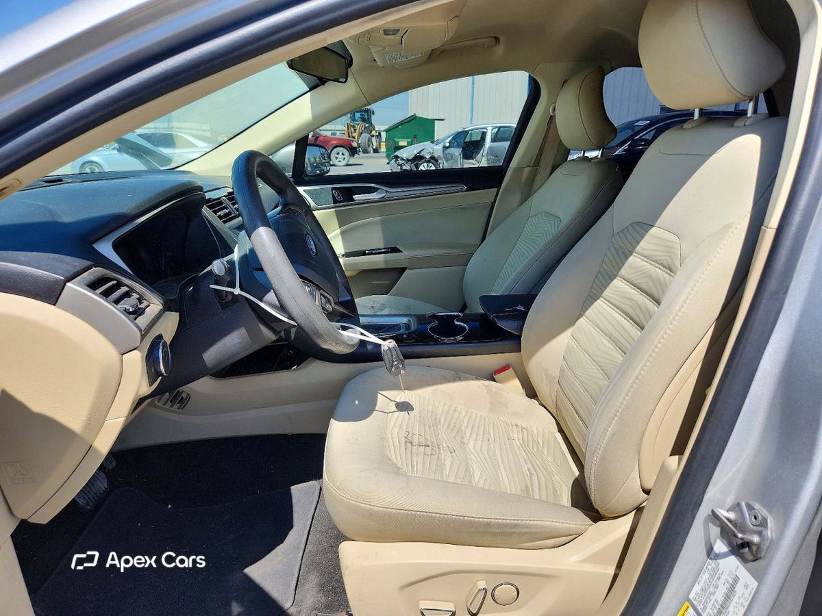 Ford Fusion 2016