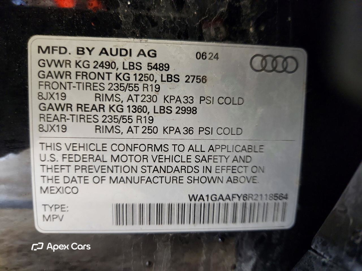 Audi Q5 2024