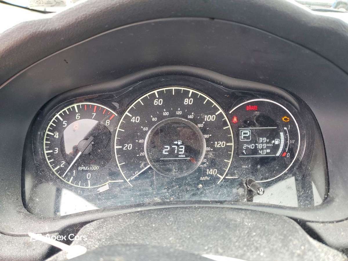 Nissan Versa 2016