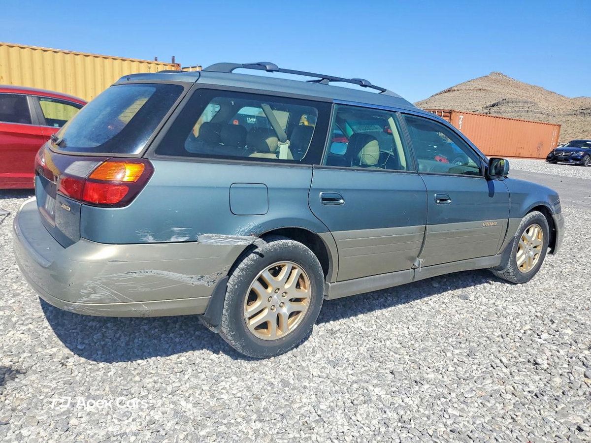 Subaru Legacy 2001
