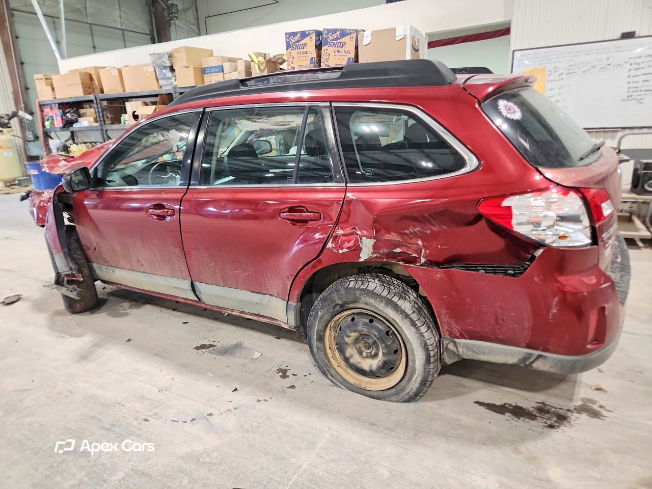 Subaru Outback 2013