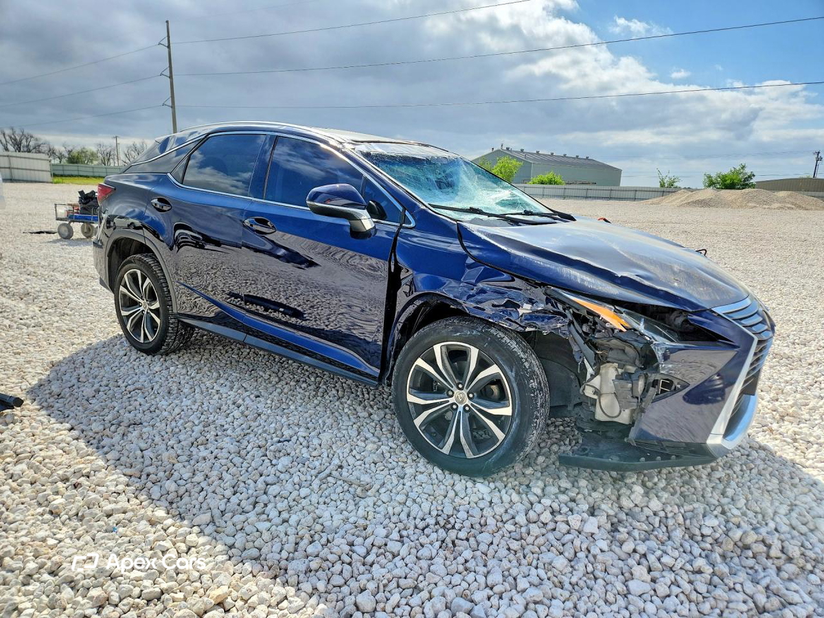 Lexus RX 2016