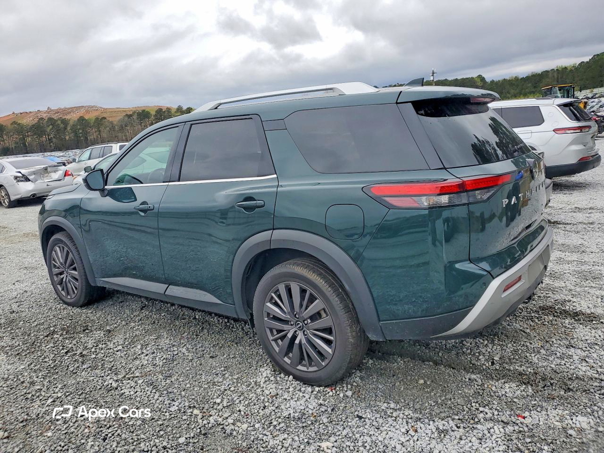 Nissan Pathfinder 2023