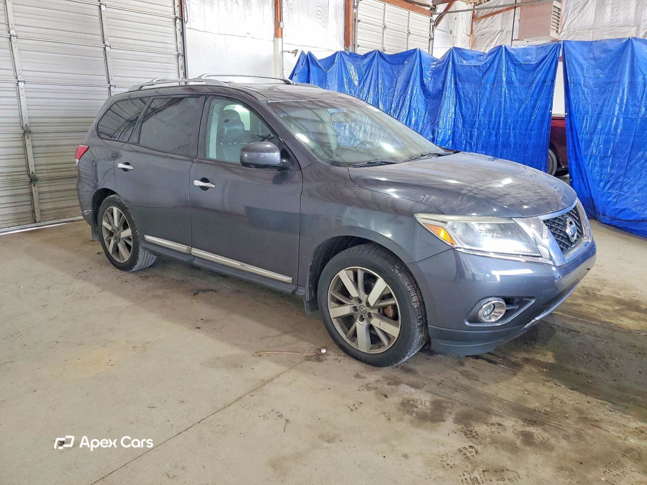 Nissan Pathfinder 2014