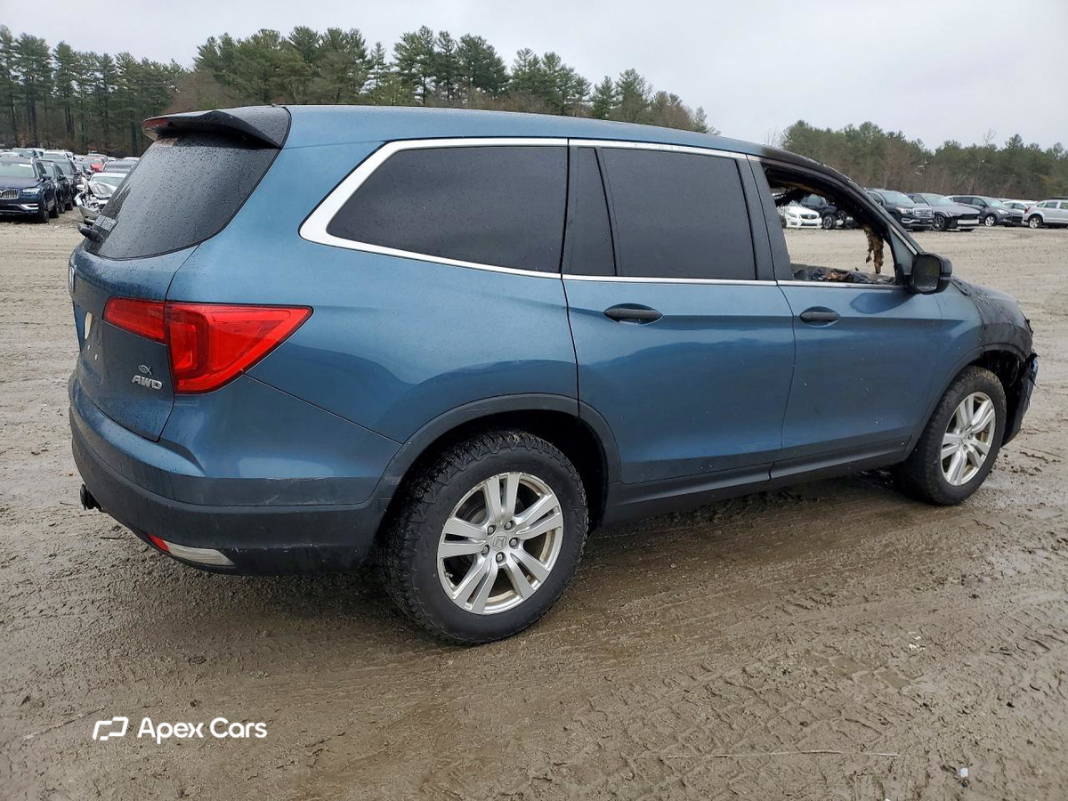 Honda Pilot 2018