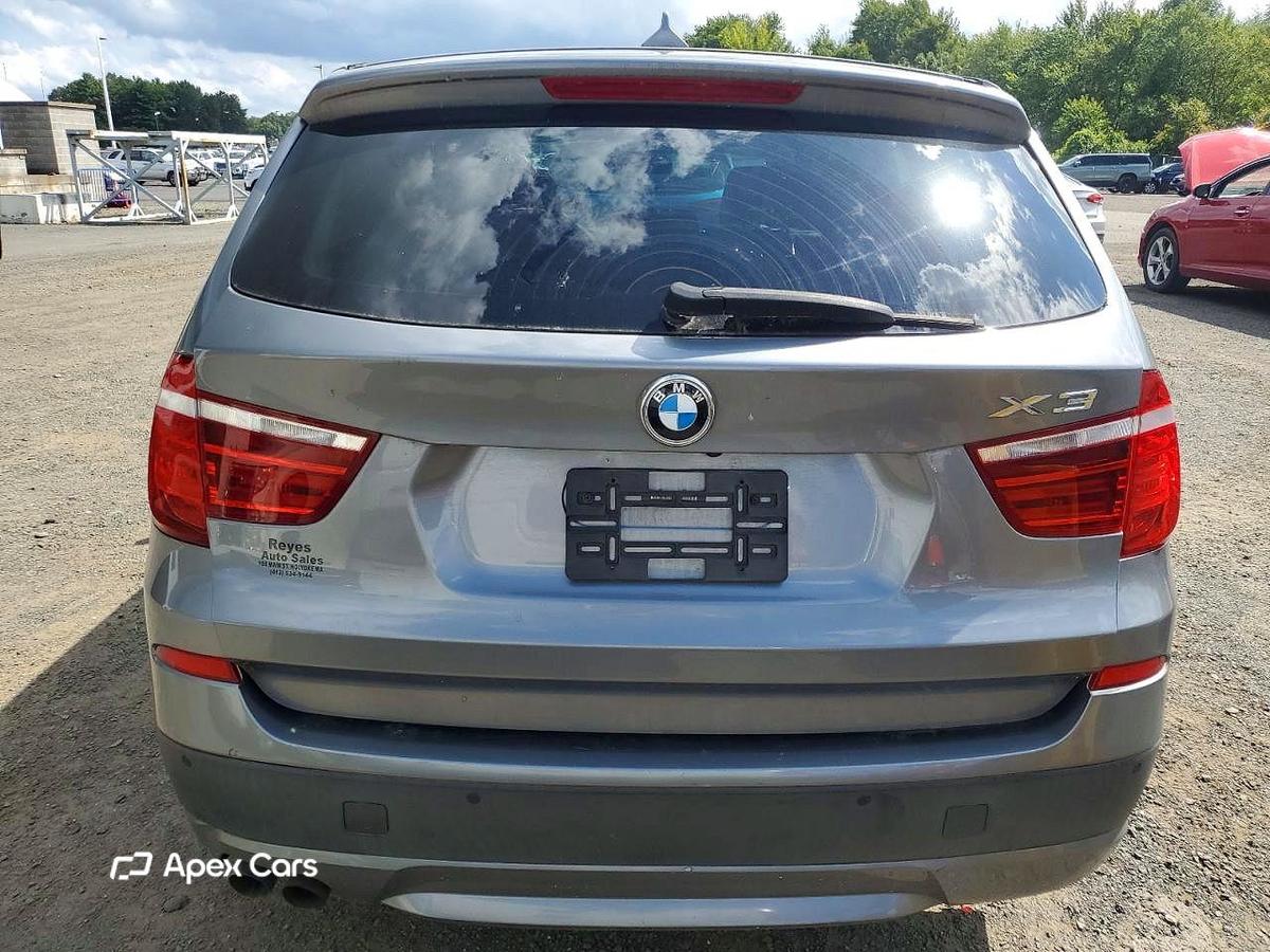 BMW X3 2012