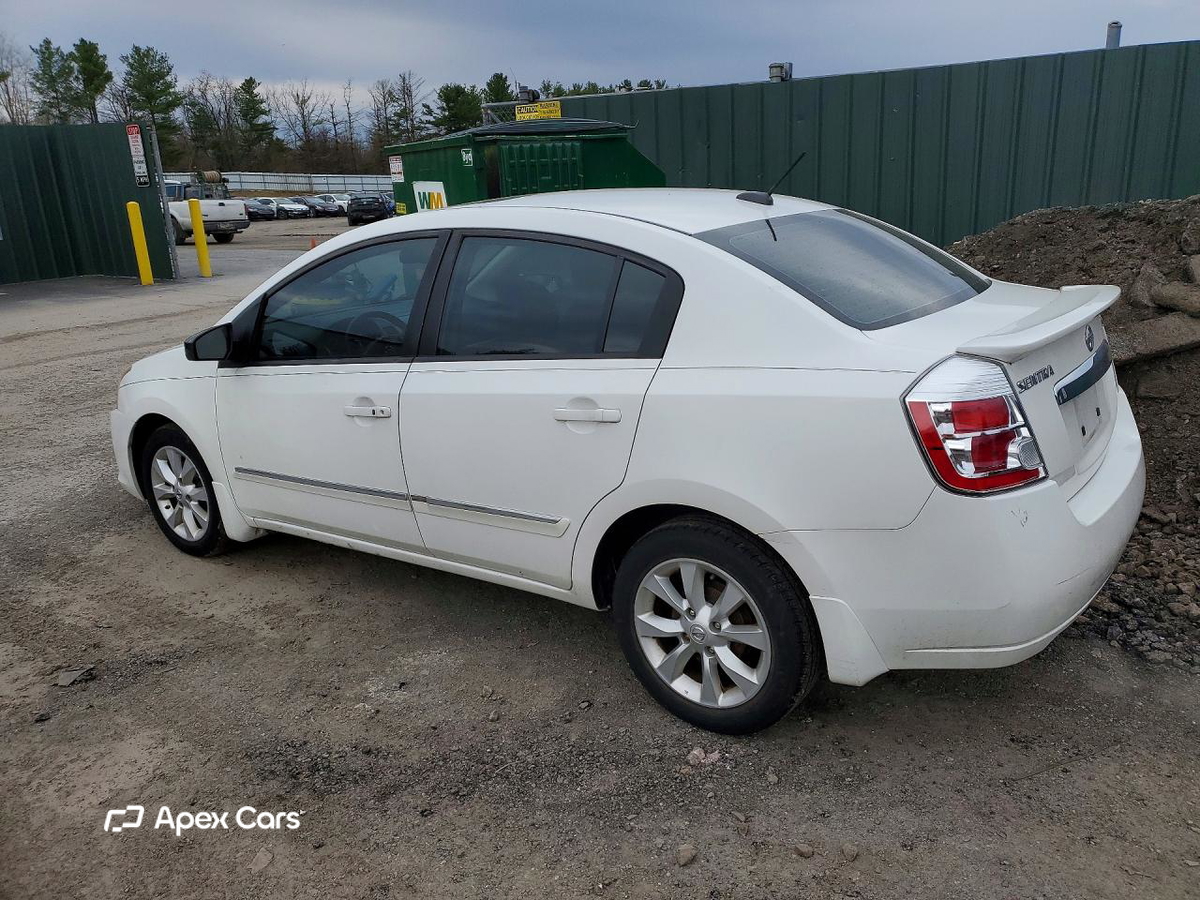 Nissan Sentra 2012