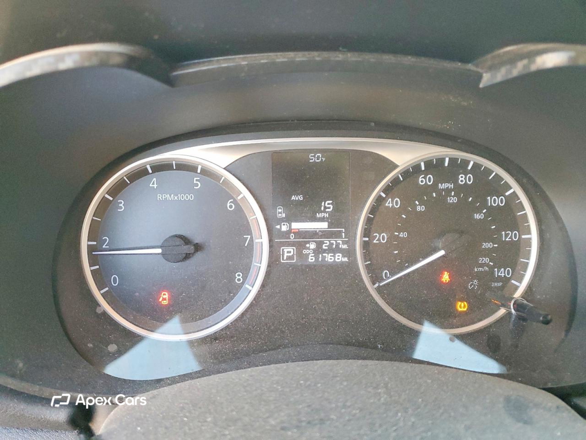 Nissan Versa 2020