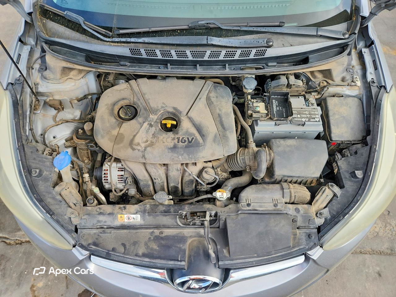 Hyundai Elantra 2016