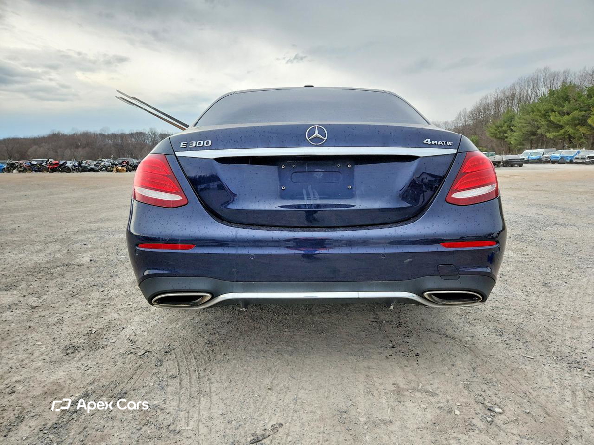 Mercedes-Benz E-klasse 2017