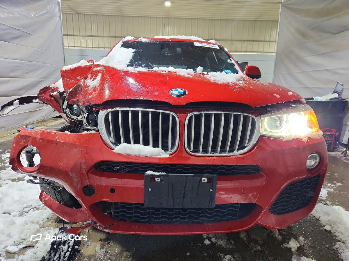 BMW X3 2015