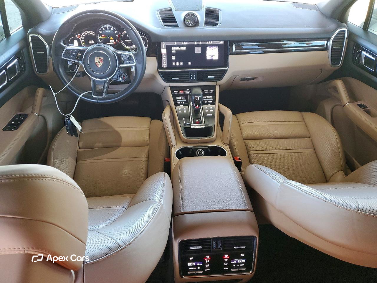 Porsche Cayenne 2021