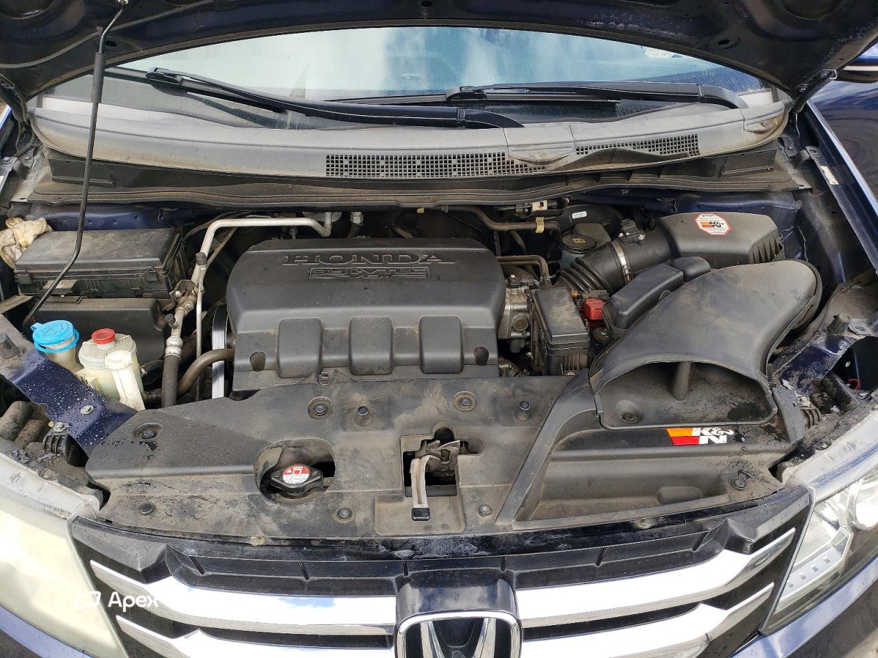 Honda Odyssey 2015
