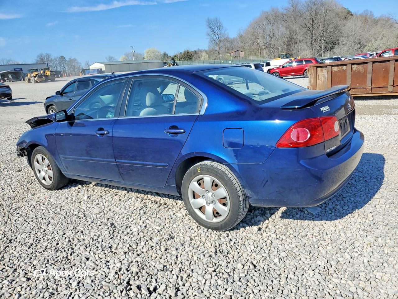 Kia Optima 2007
