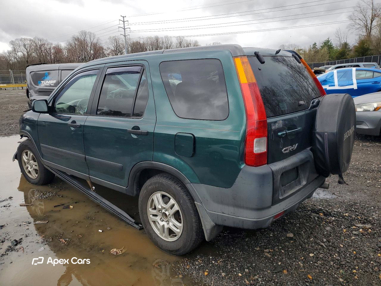 Honda CR-V 2004
