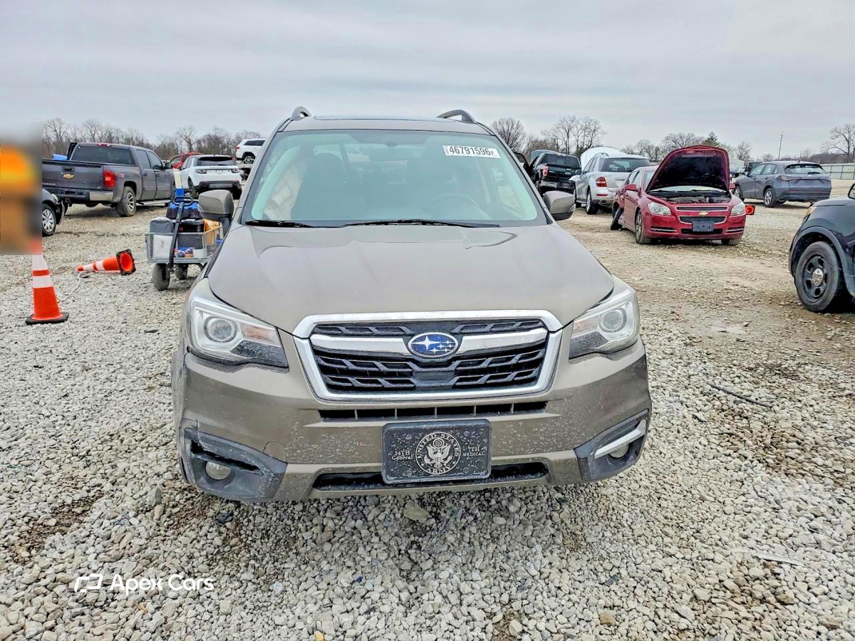 Subaru Forester 2017
