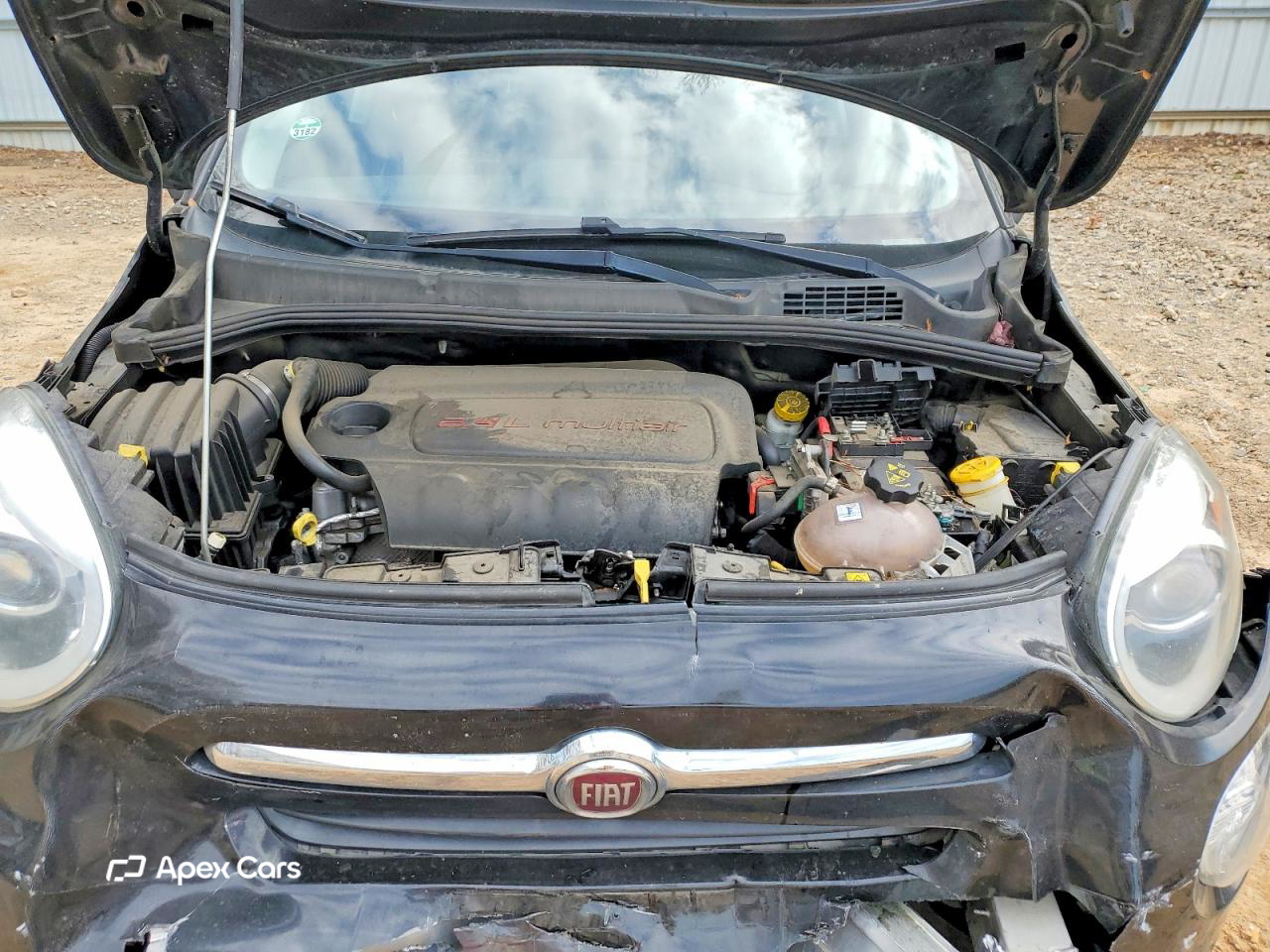 Fiat 500 2016