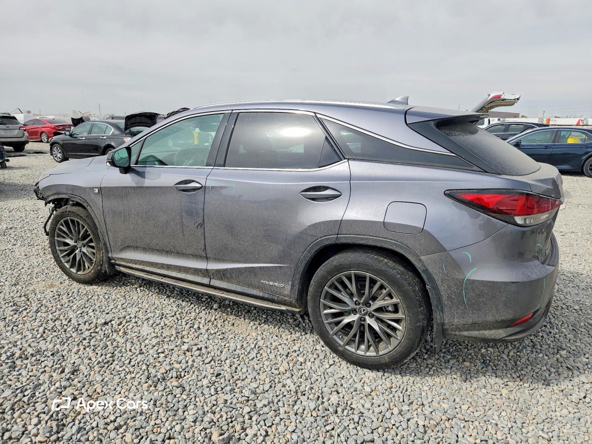 Lexus RX 2022