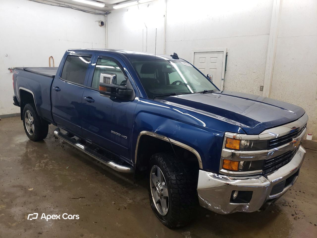 Chevrolet Silverado 2016