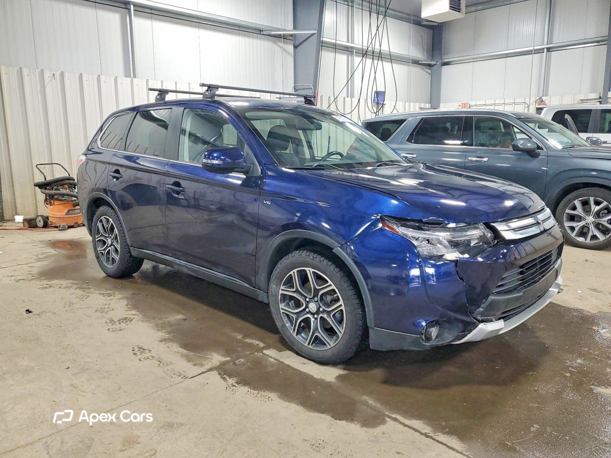 Mitsubishi Outlander 2015