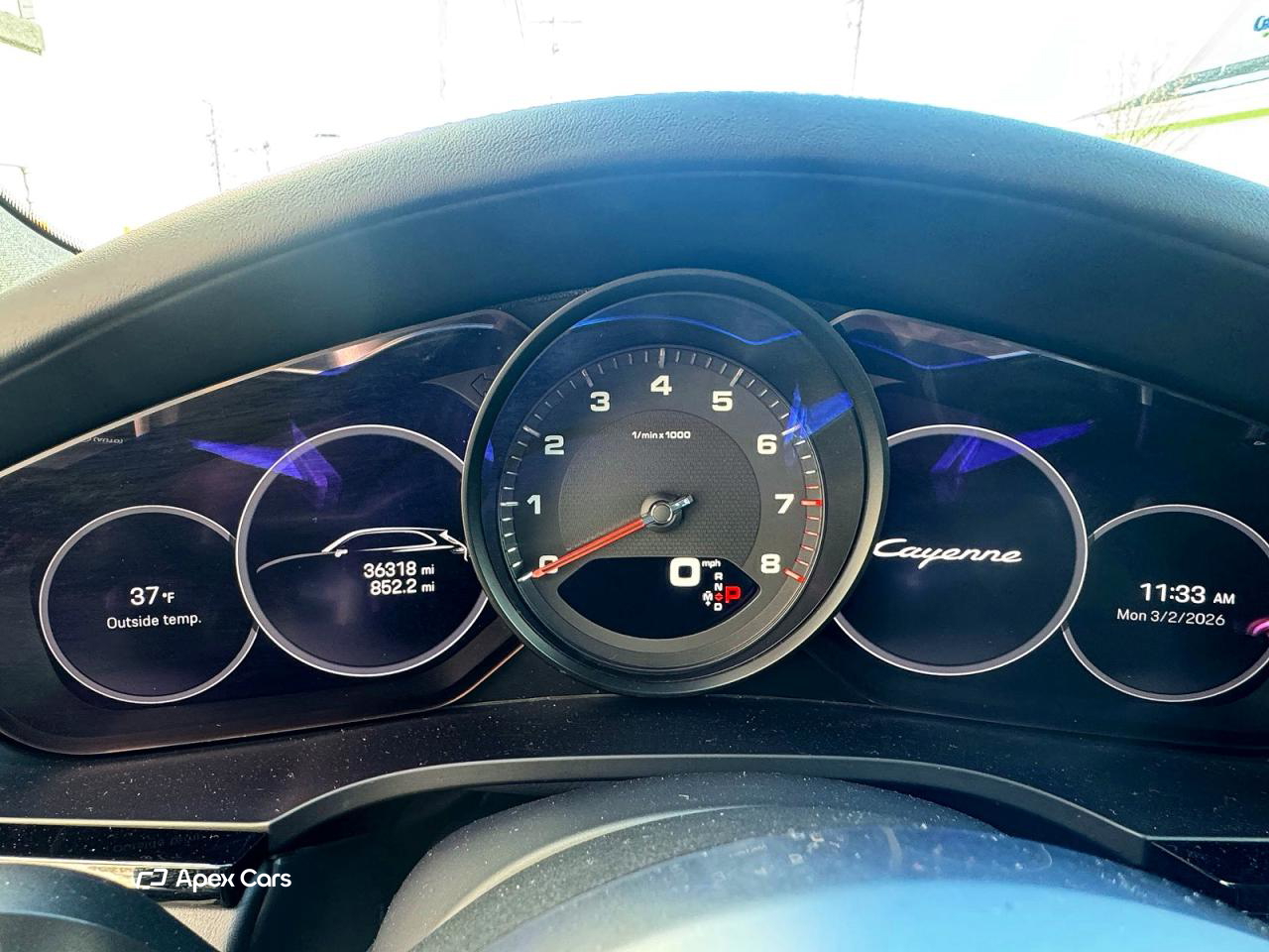 Porsche Cayenne 2022