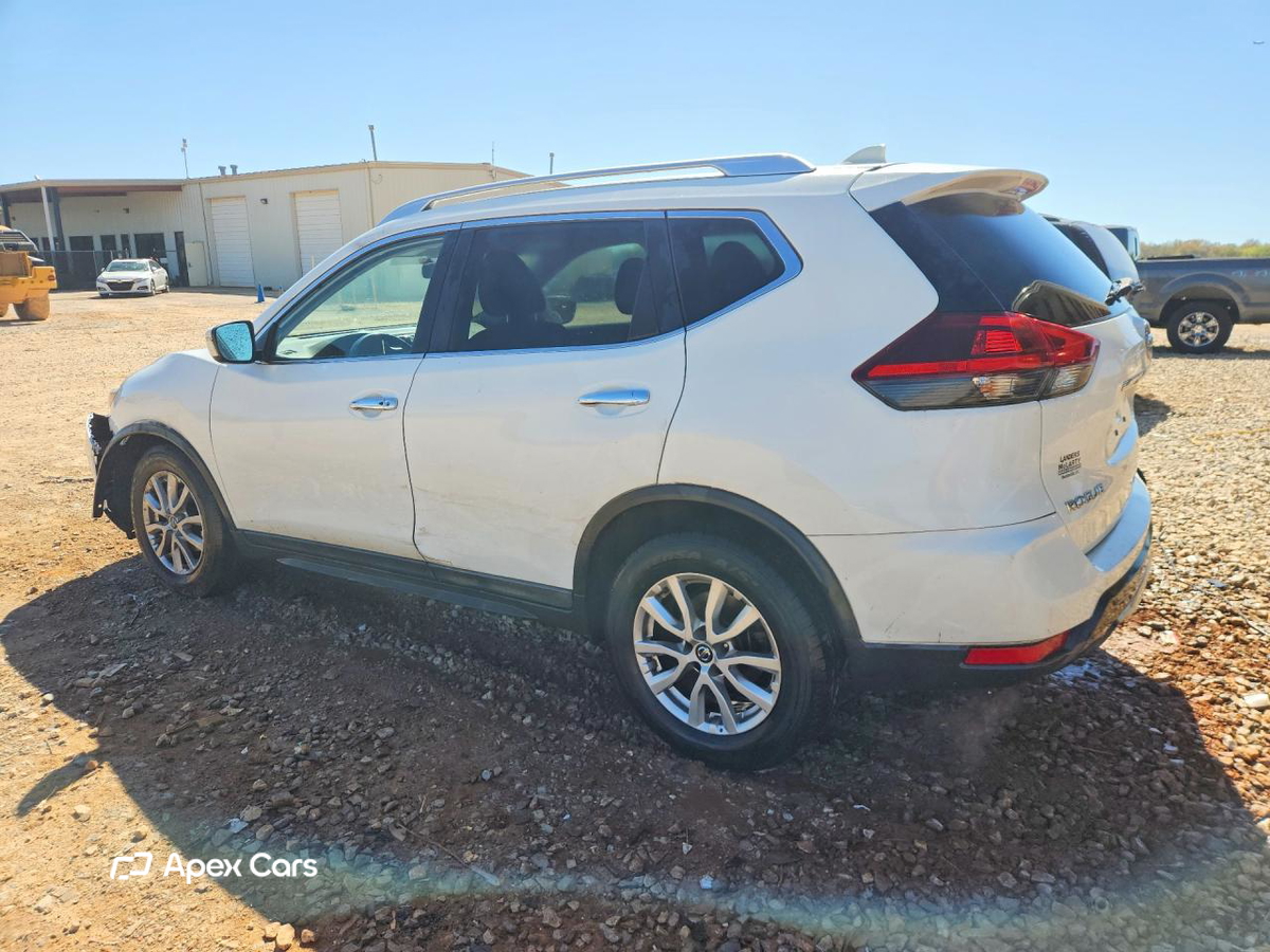 Nissan Rogue 2018