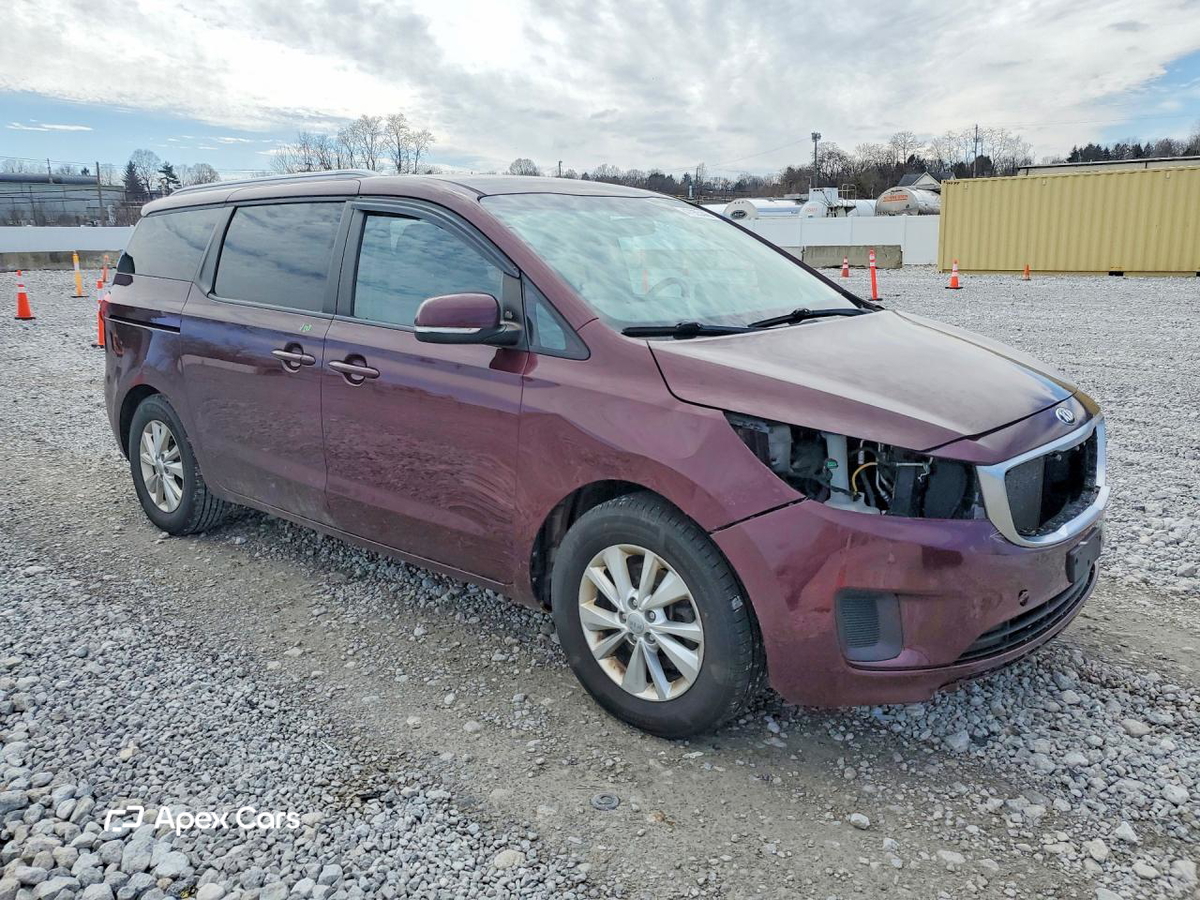 Kia Sedona 2015