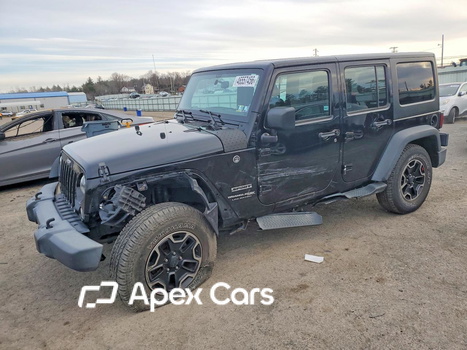 Jeep Wrangler 2018 - Image 1 of 13