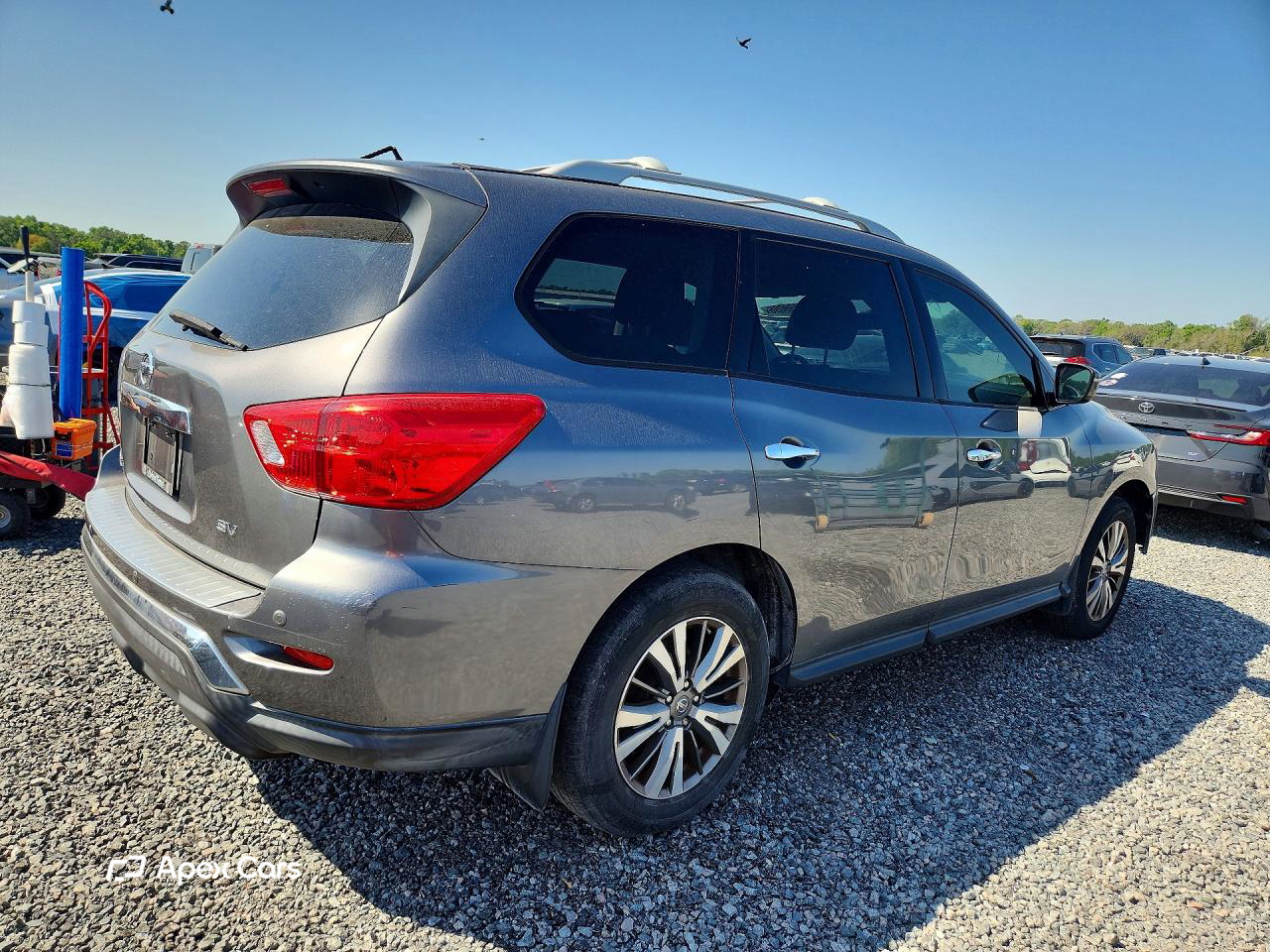 Nissan Pathfinder 2018