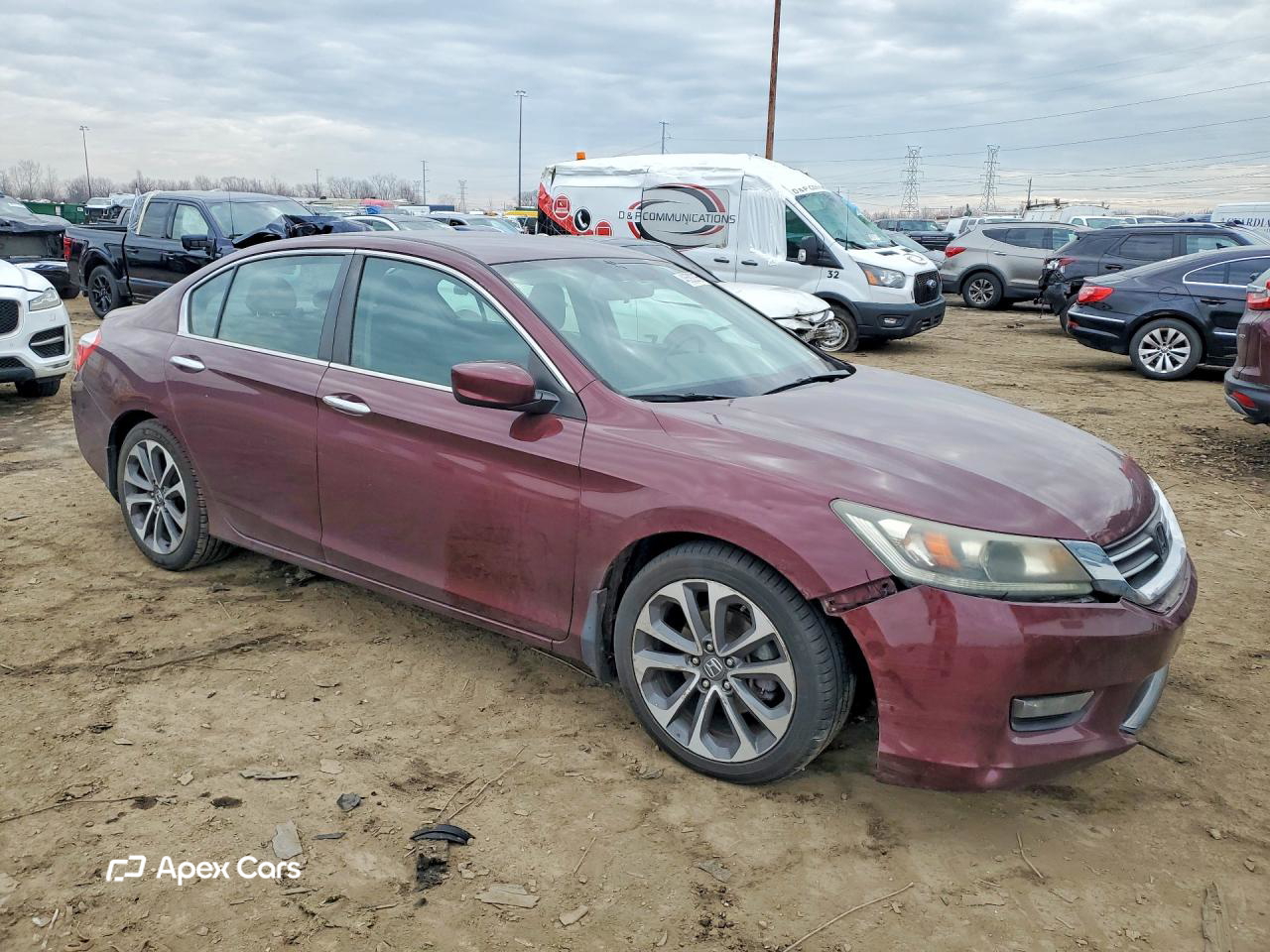 Honda Accord 2015