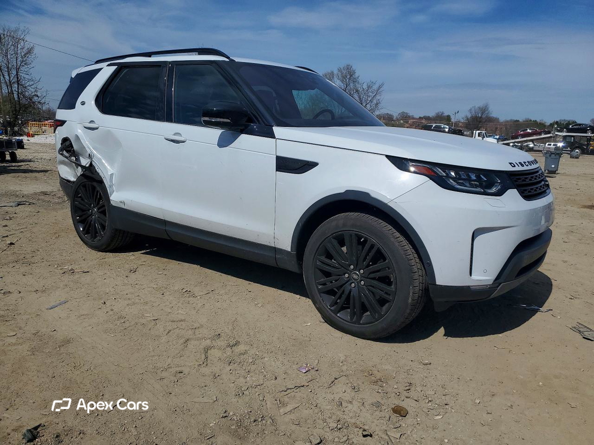 Land Rover Discovery 2019
