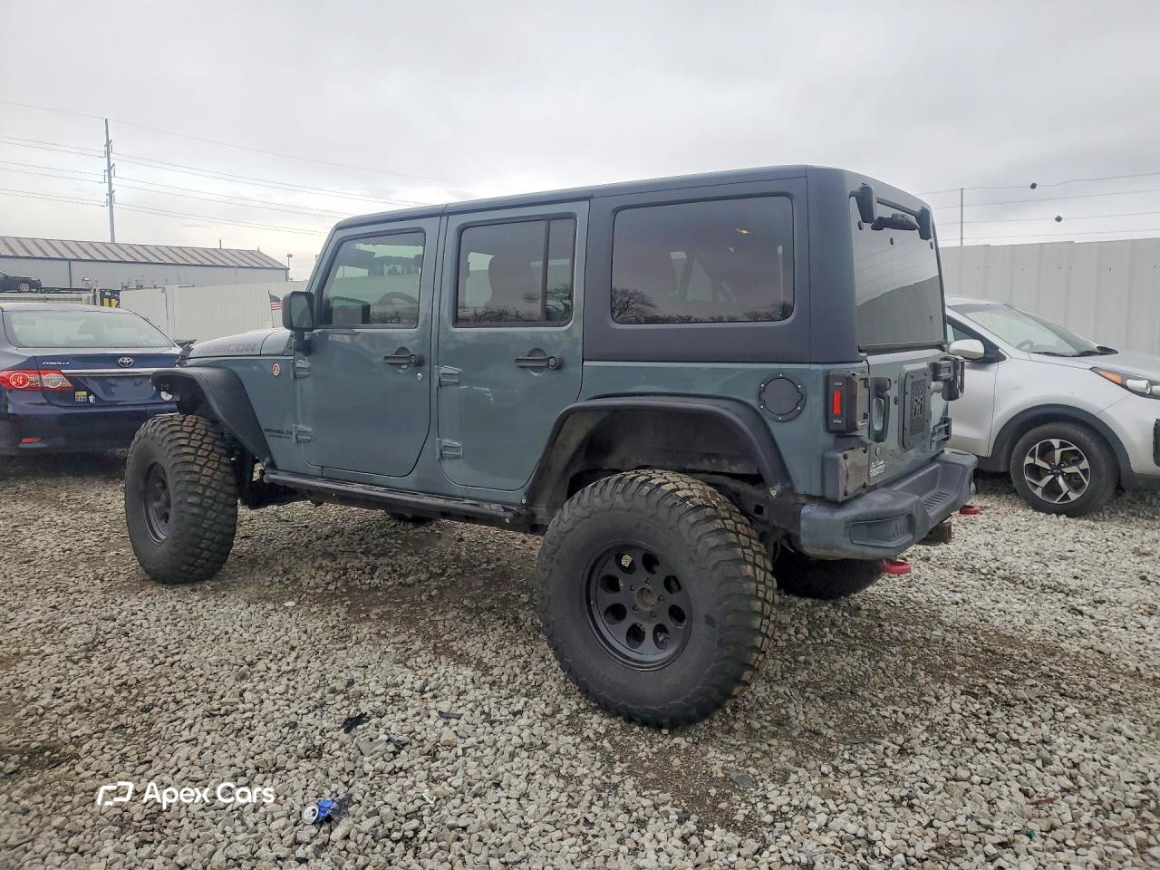 Jeep Wrangler 2014