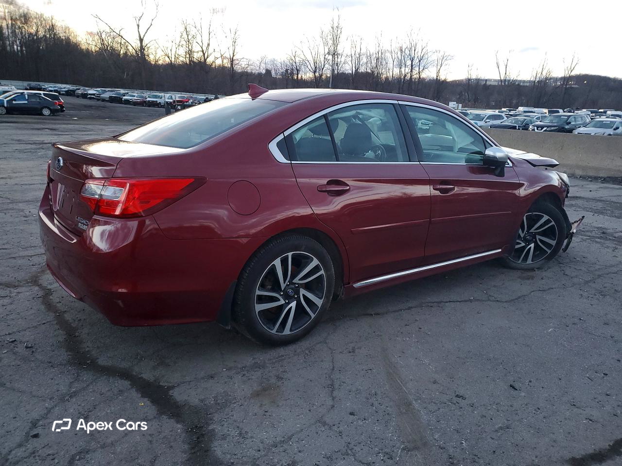 Subaru Legacy 2017