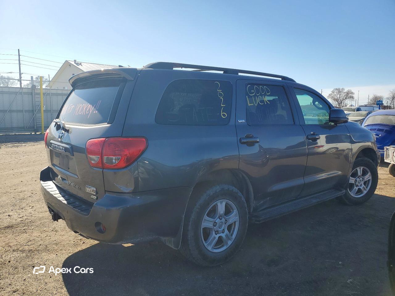 Toyota Sequoia 2016