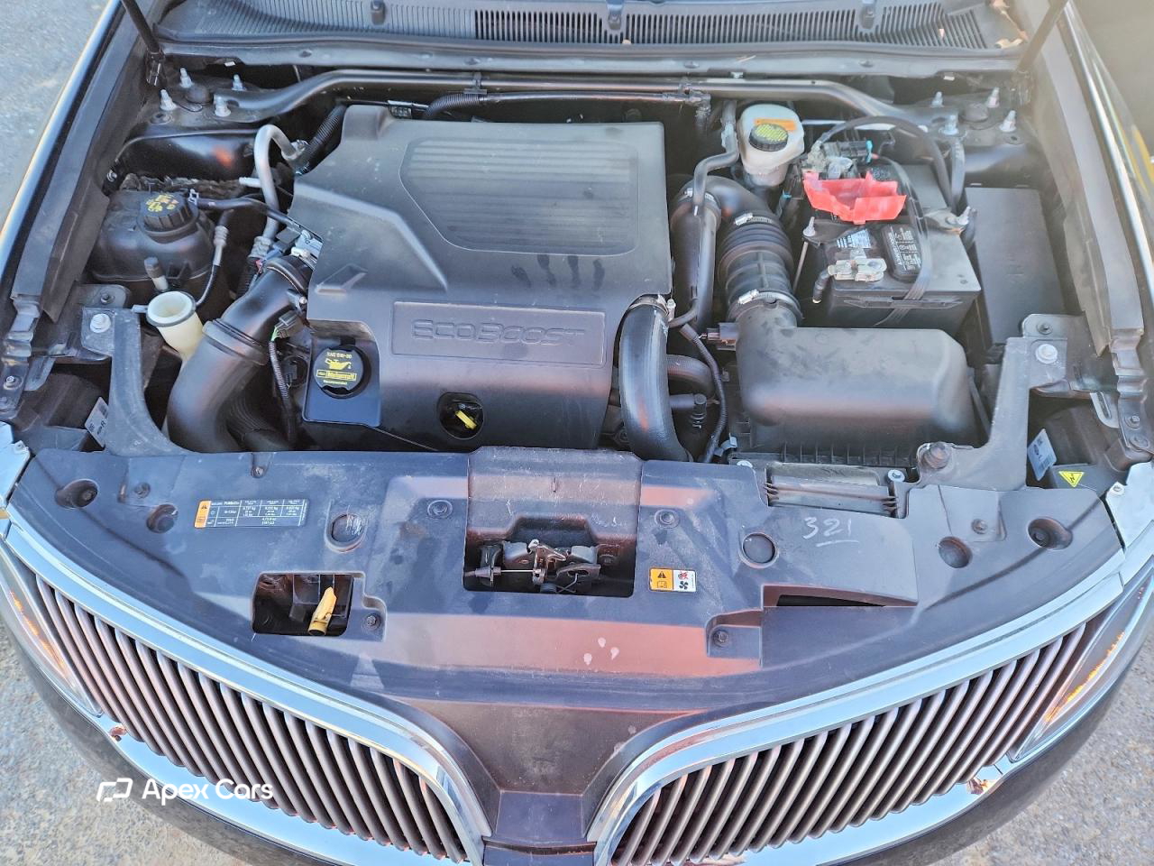 Lincoln MKS 2013