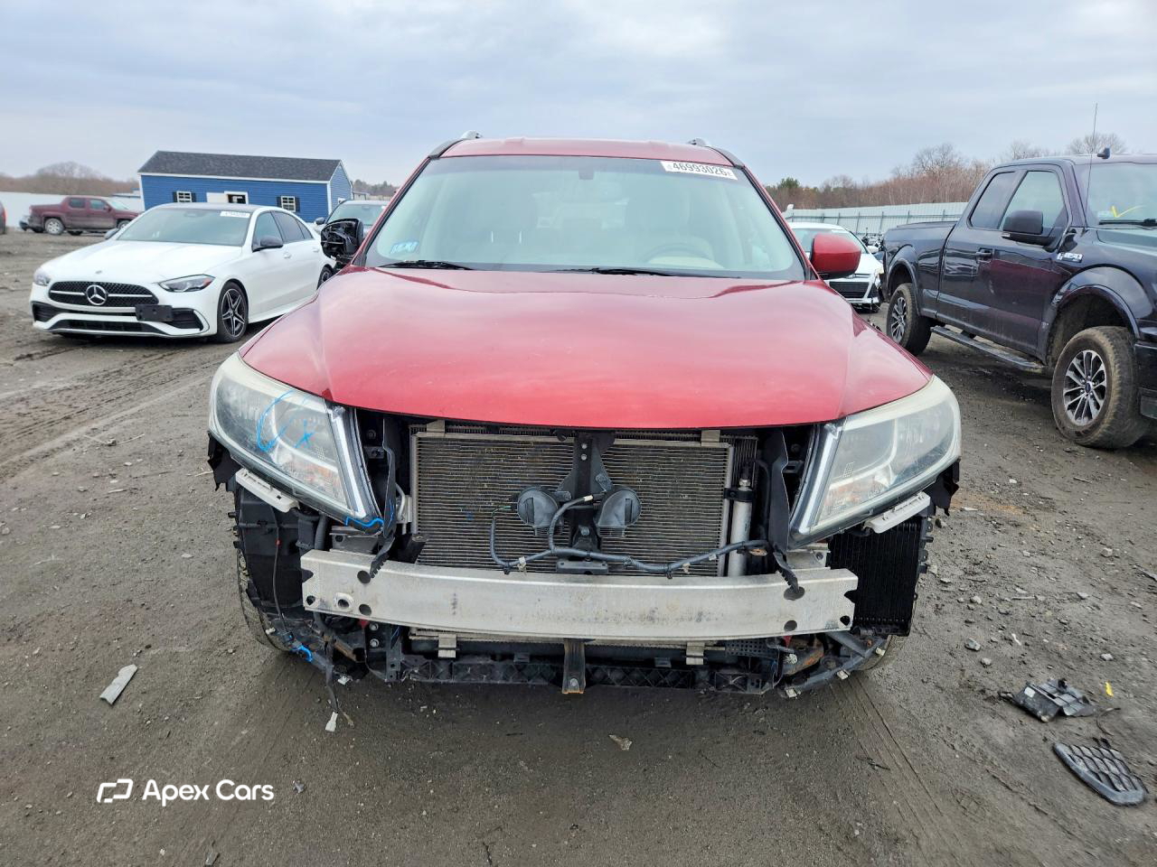 Nissan Pathfinder 2016