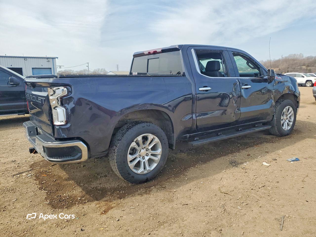 Chevrolet Silverado 2022