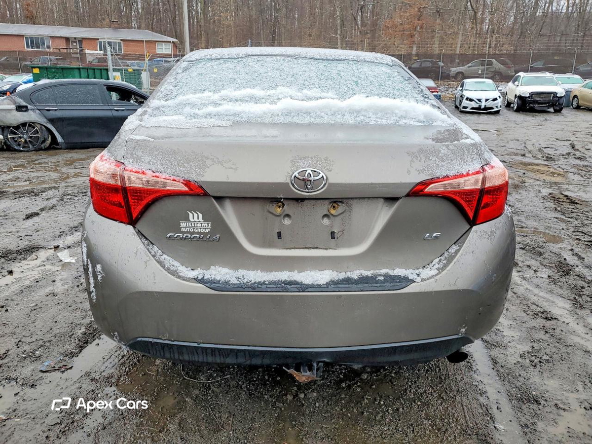 Toyota Corolla 2018