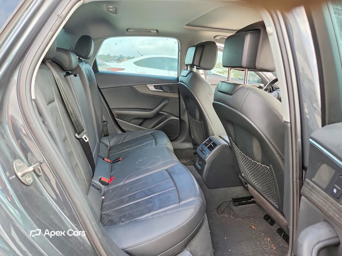 Audi A4 2019