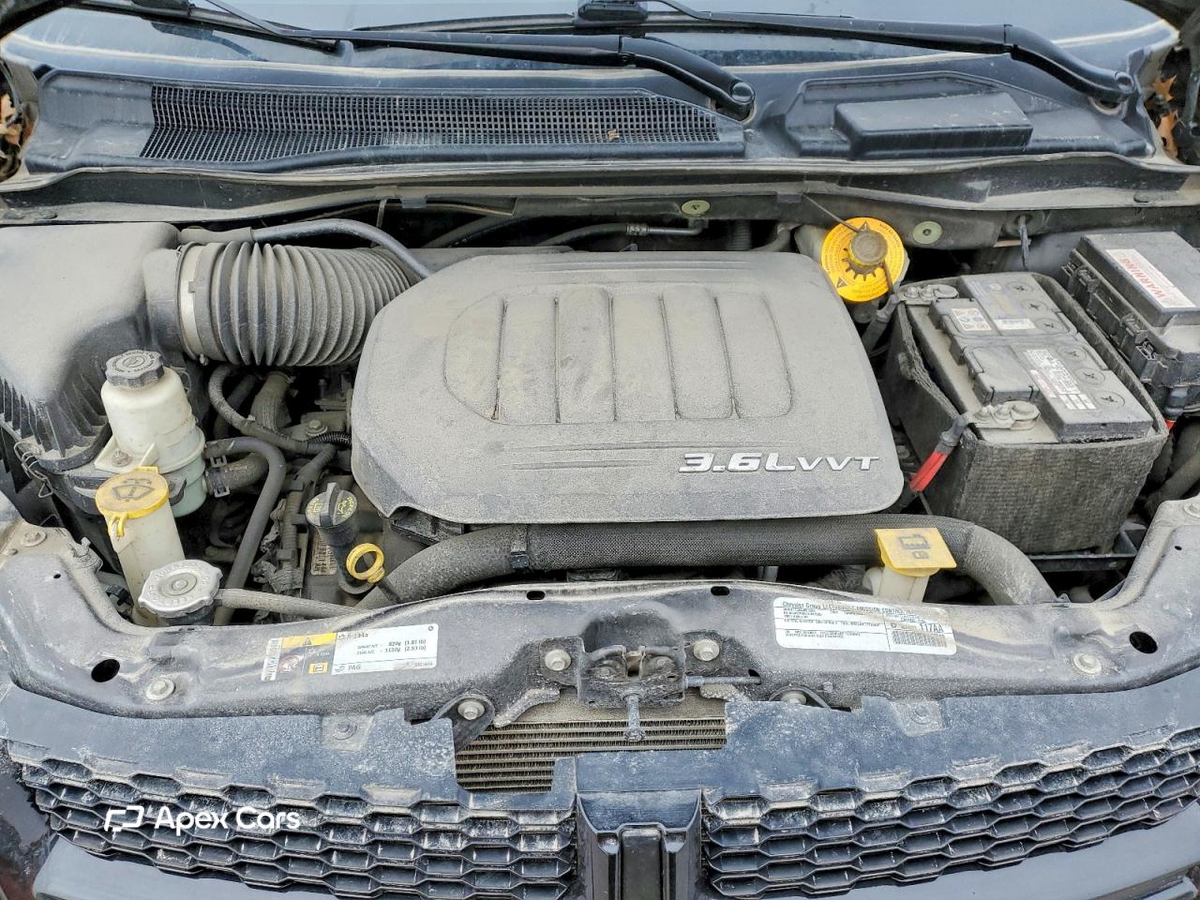 Dodge Caravan 2015