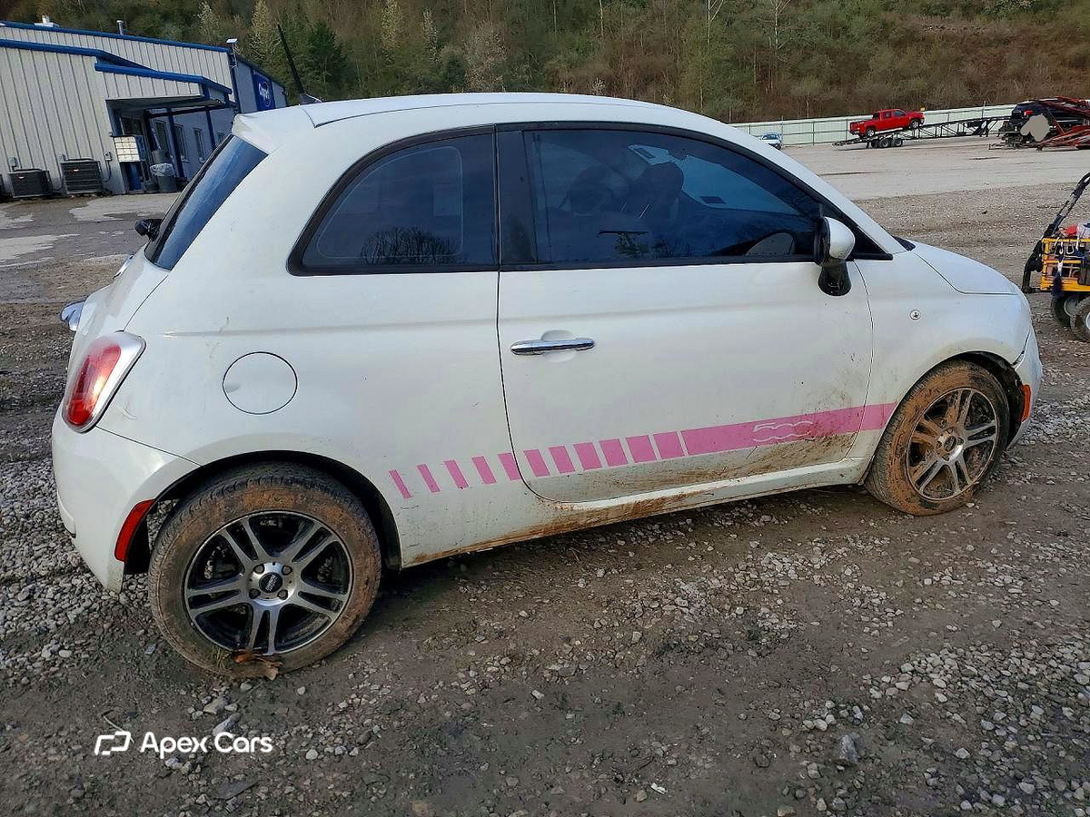 Fiat 500 2013
