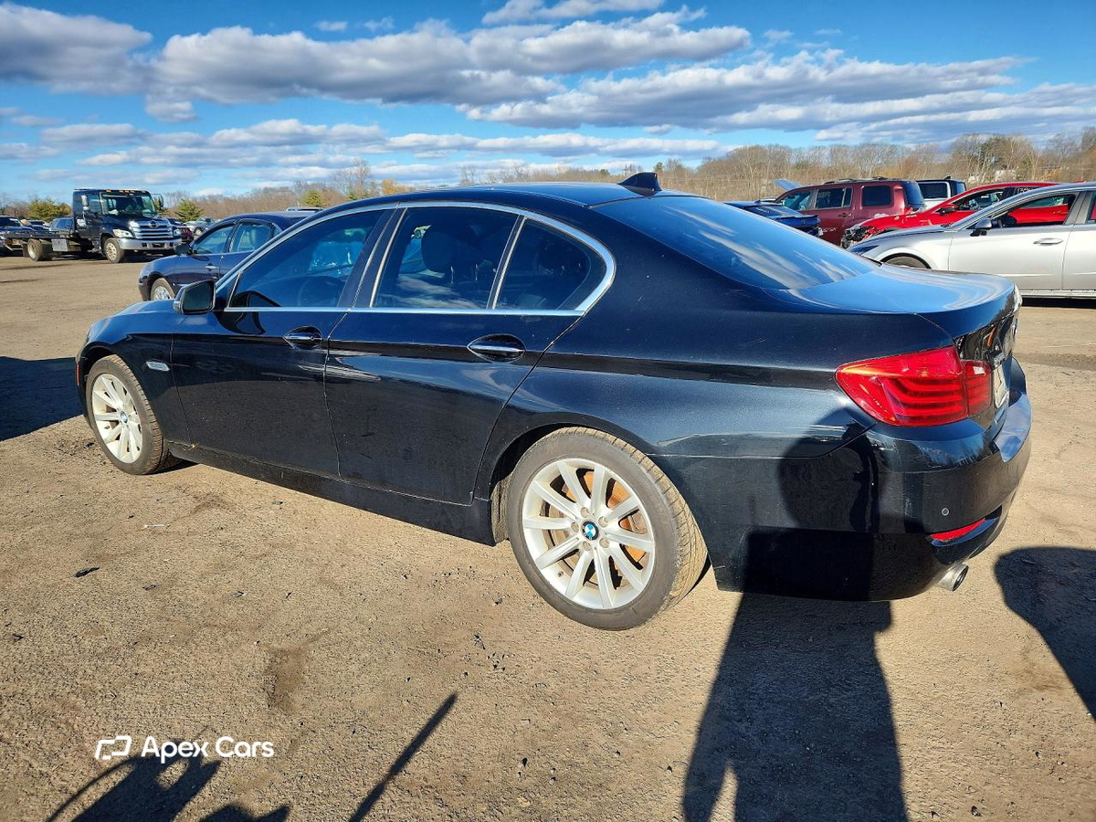 BMW Series 5 2014